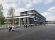 Aussenfassade Kantonsschule Heerbrugg